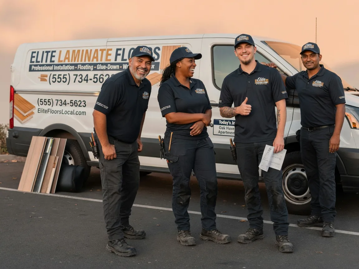 Laminate flooring installation company in Allendale, MI